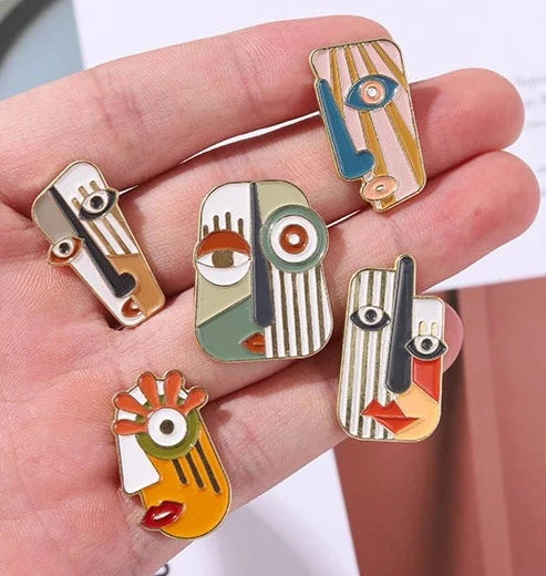 Abstract Pins