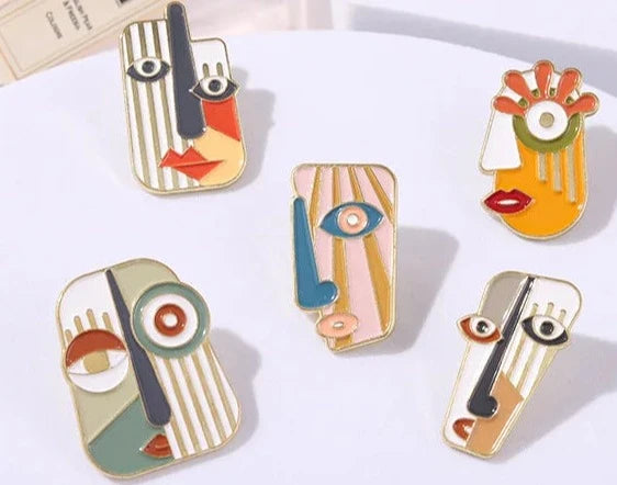 Abstract Pins