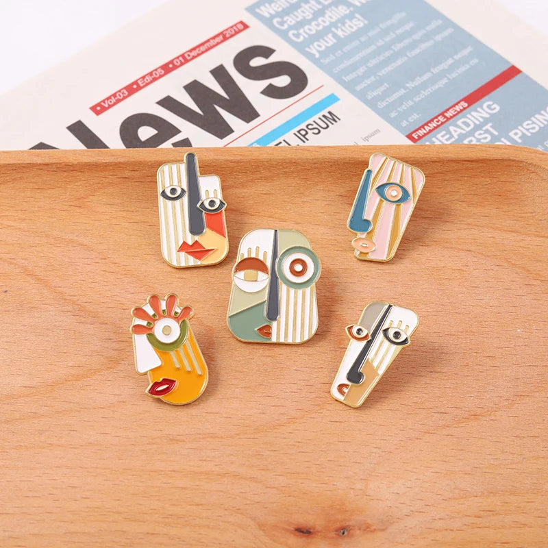 Abstract Pins